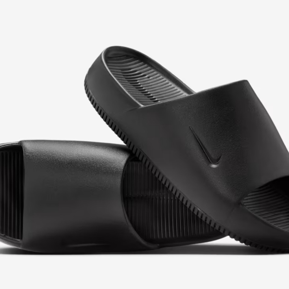 Nike Men's Black Slide Sandals